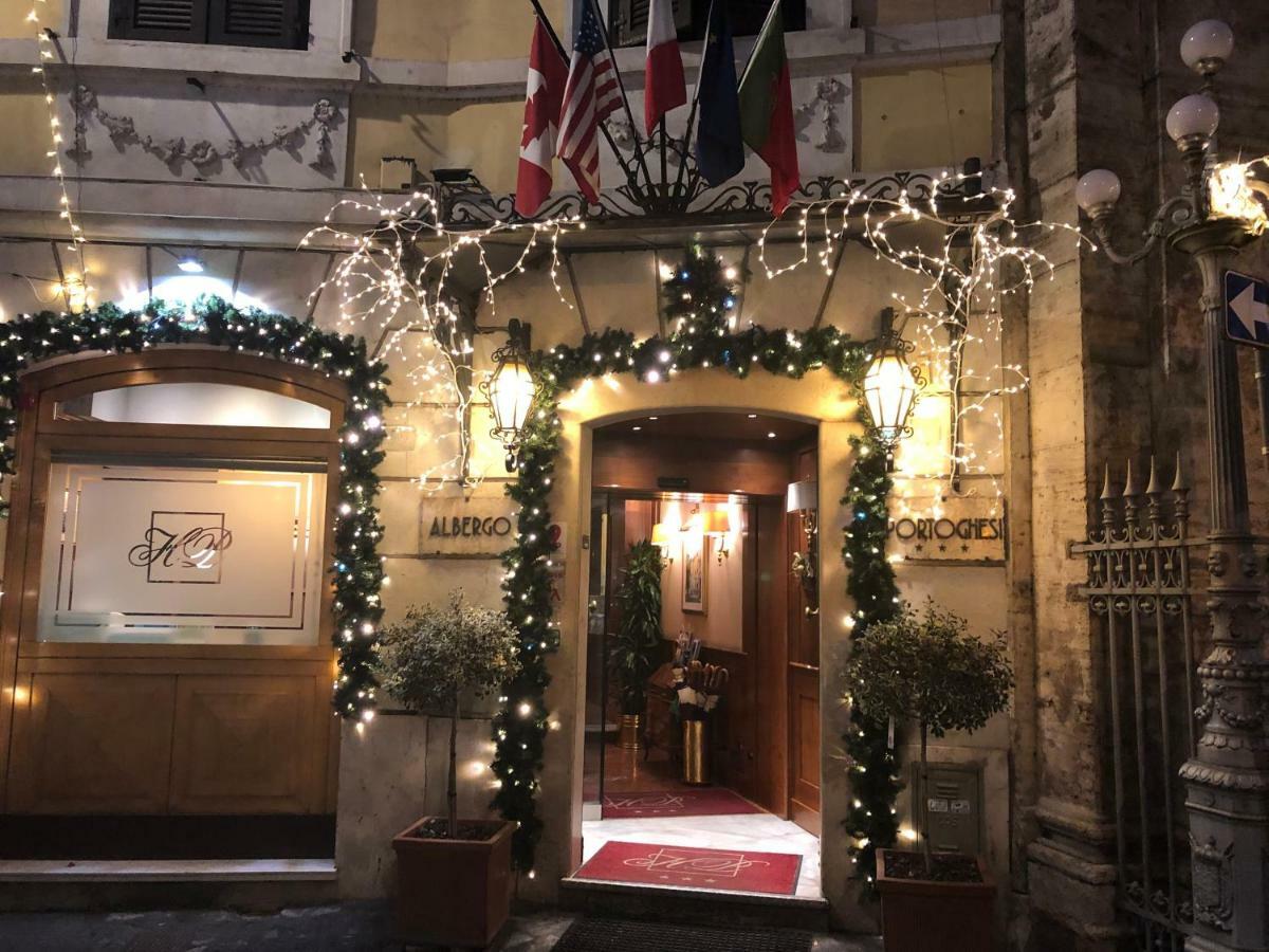 Hotel Portoghesi Рим Экстерьер фото