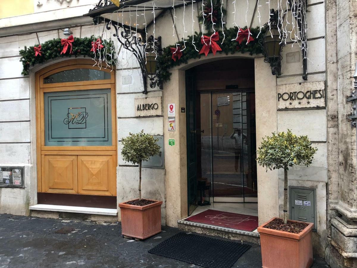 Hotel Portoghesi Рим Экстерьер фото