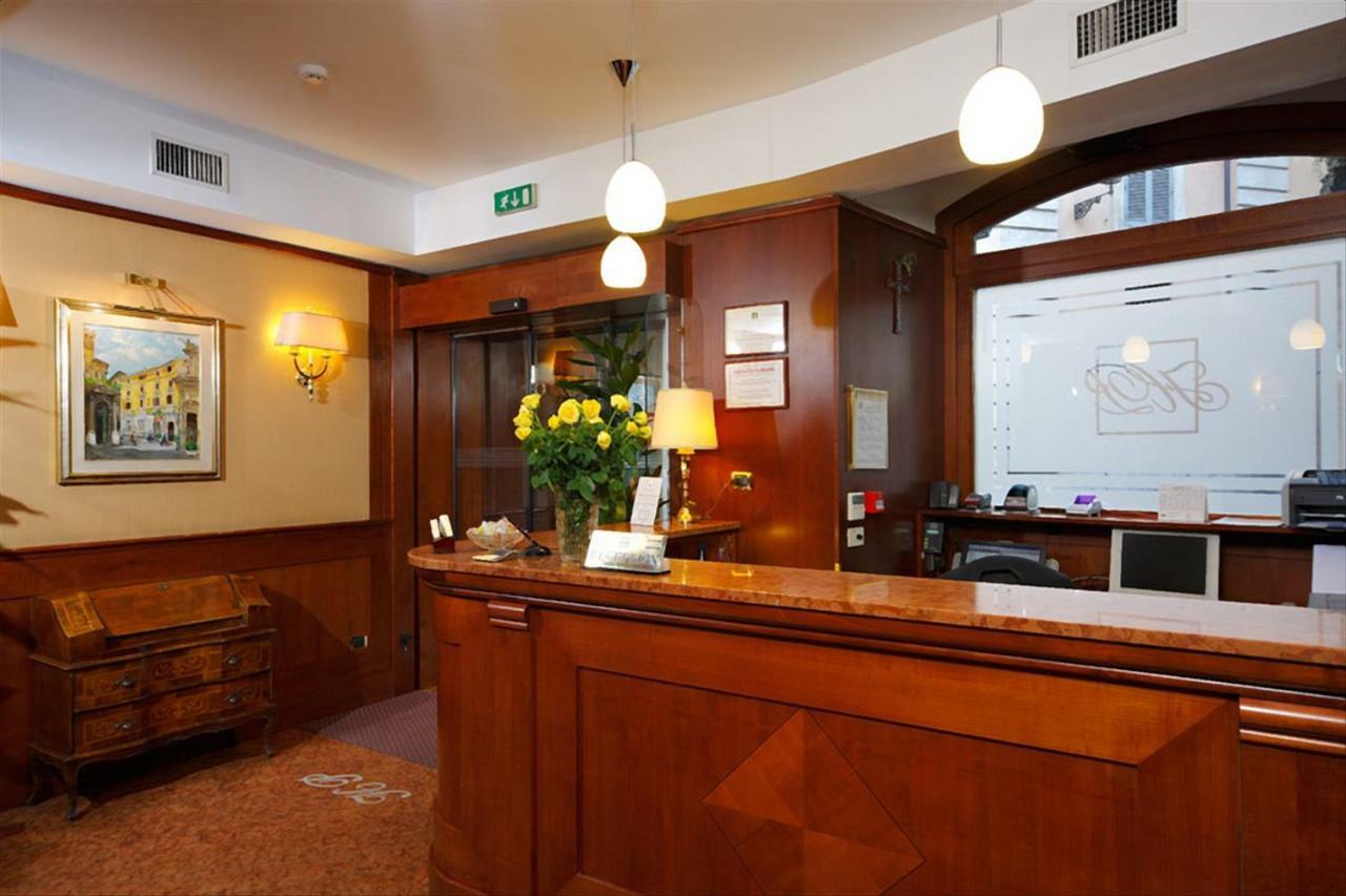 Hotel Portoghesi Рим Экстерьер фото